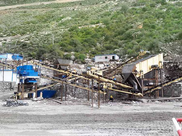 河卵石制砂生產(chǎn)線200T如何配置/成本多少?