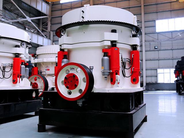 HP多缸液壓圓錐破碎機-砂石生產(chǎn)液壓圓錐破碎機