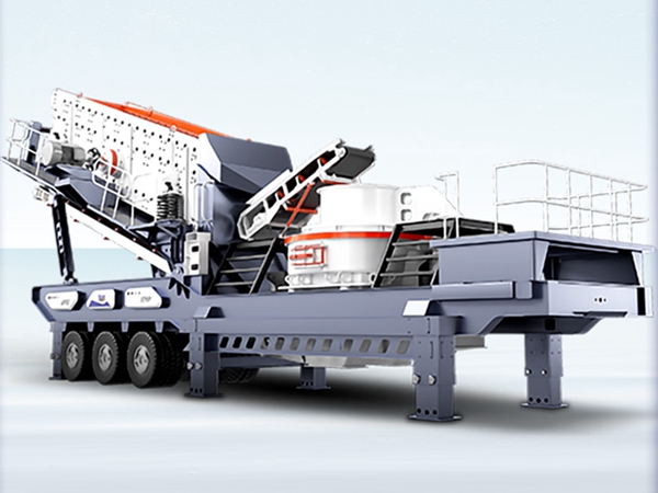 移動(dòng)制砂機(jī)-河卵石制砂機(jī)